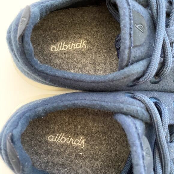 Allbirds Women's Wool Runners in Twilight Cream Sole Limited Edition Size 9 - Picture 8 of 9